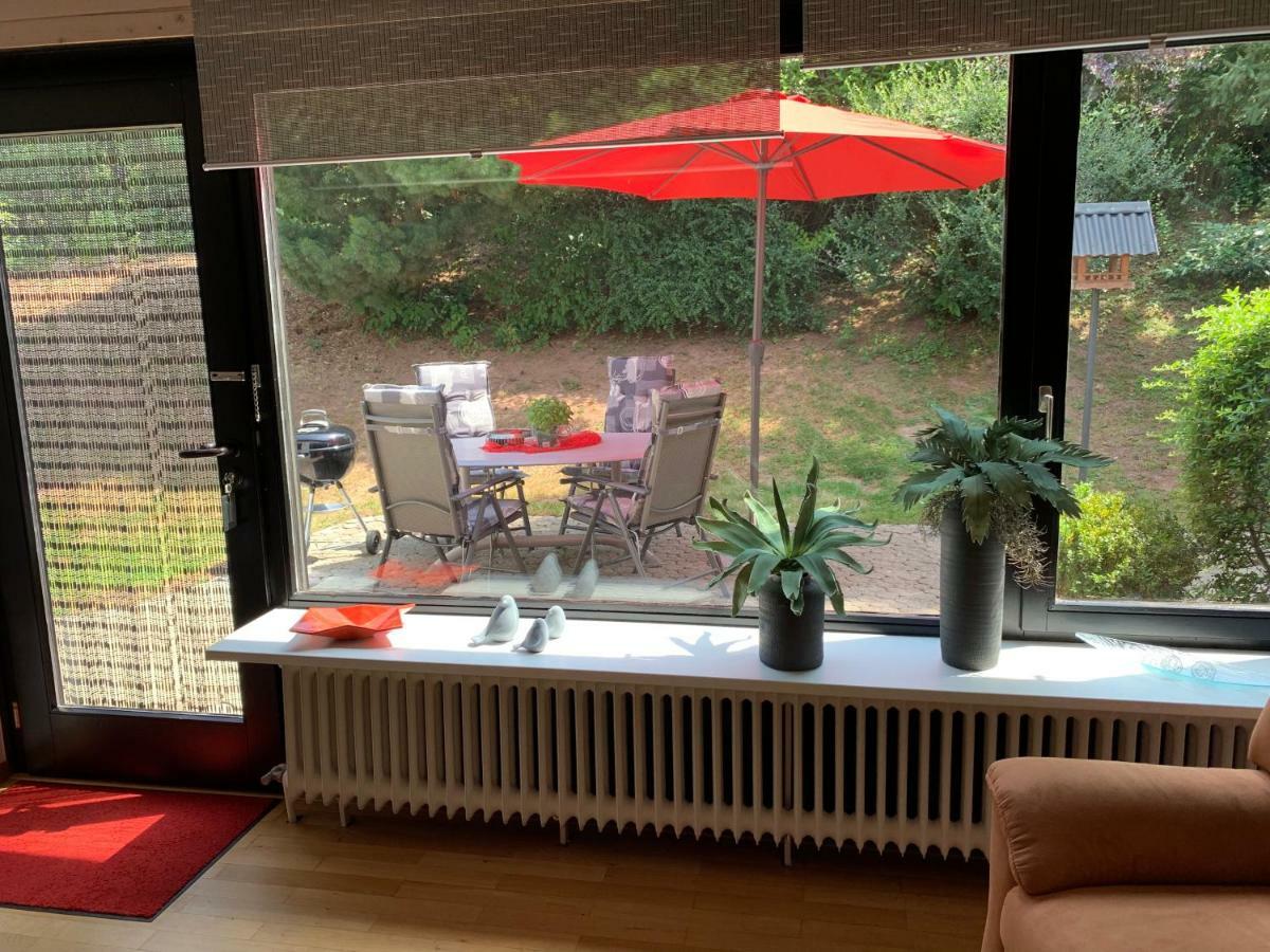 Ferienwohnung Land-Idylle Illingen  Buitenkant foto