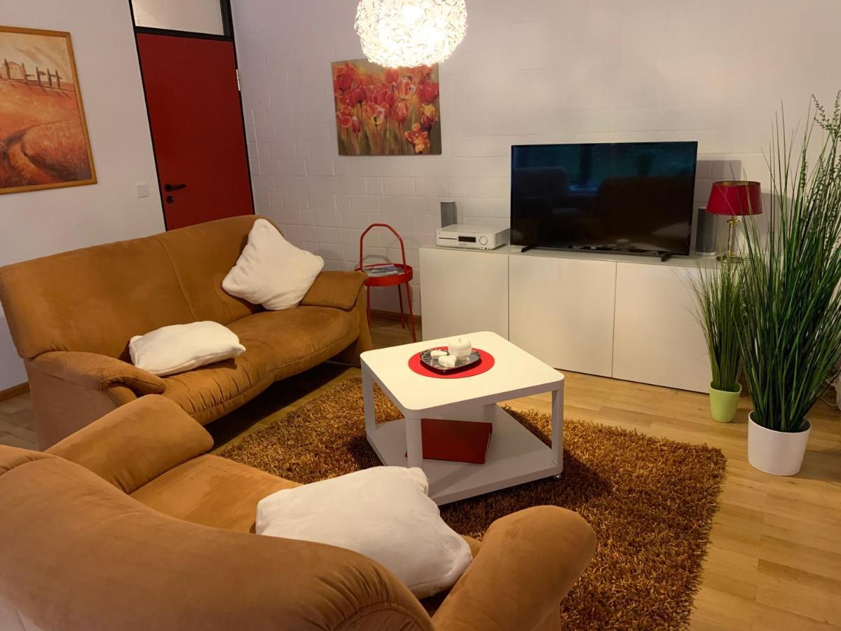 Ferienwohnung Land-Idylle Illingen  Buitenkant foto